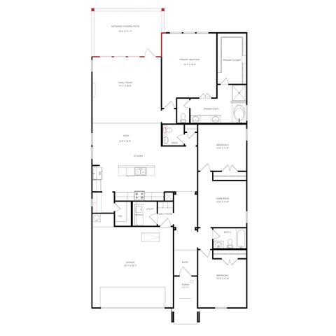 1313 Rothland Lane, Red Oak, TX 75154