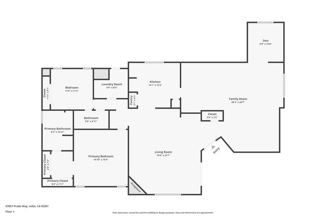 47857 Prado Way, Indio, CA 92201