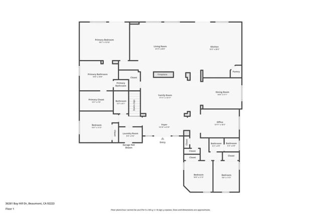 36261 Bay Hill, Beaumont, CA 92223