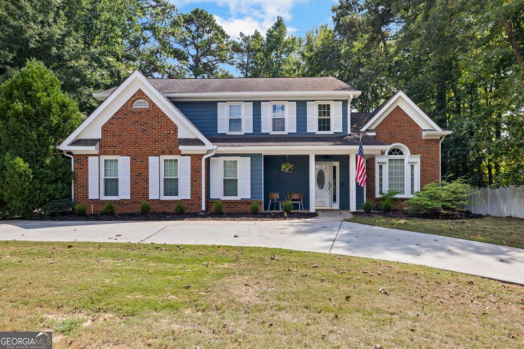 111 Morallion Hills, Peachtree City, GA 30269 — exterior