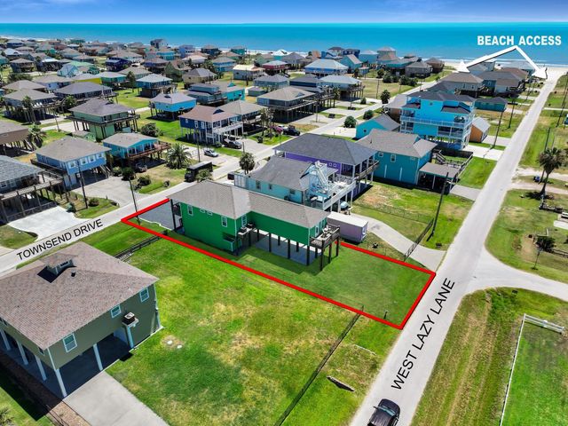 873 Townsend Drive, Crystal Beach, TX 77650