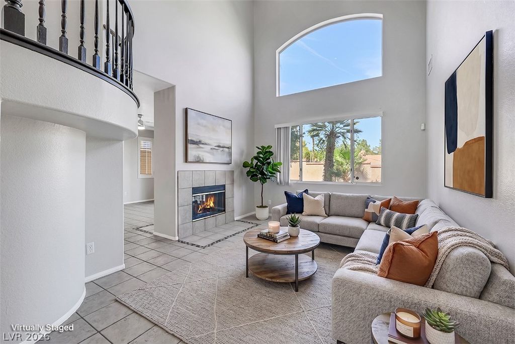 10028 Pinnacle View Place, Las Vegas, NV 89134 — exterior