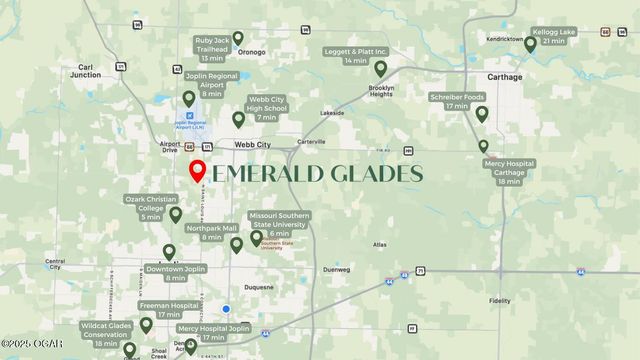 900 Aberdeen Avenue, Carl Junction, MO 64834