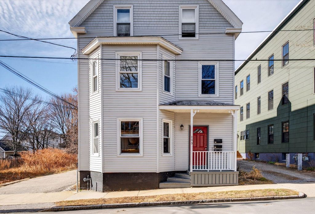 103 Monument Street, Portland, ME 04101 — exterior