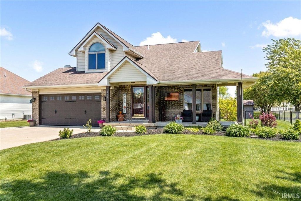 411 Maryland Street, Parker City, IN 47368