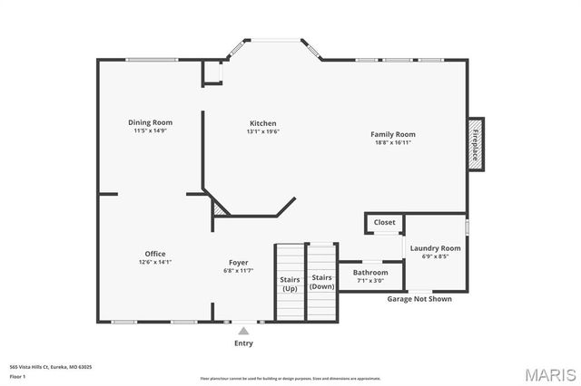565 Vista Hills Court, Eureka, MO 63025