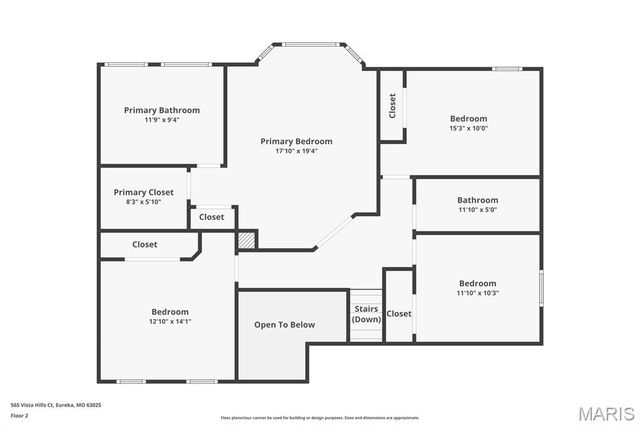 565 Vista Hills Court, Eureka, MO 63025