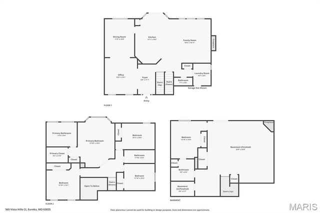 565 Vista Hills Court, Eureka, MO 63025