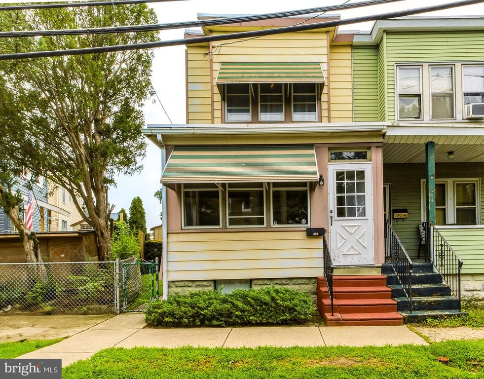 332 8TH ST, GLOUCESTER CITY, NJ 08030 — exterior