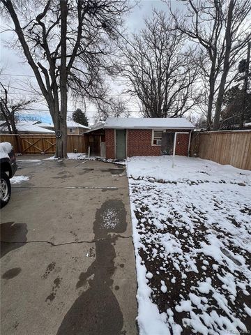 1556 Trenton Street, Denver, CO 80220