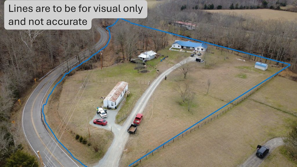 496 Rockhouse Rd, Hohenwald, TN 38462