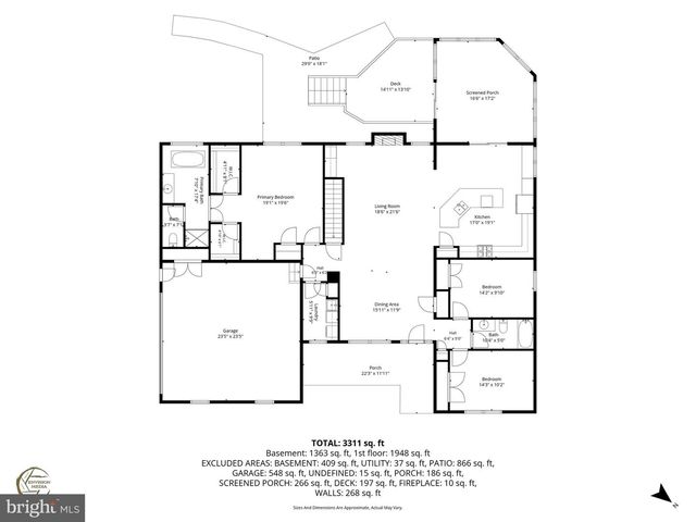 1947 ORIOLE WAY, Saint Leonard, MD 20685