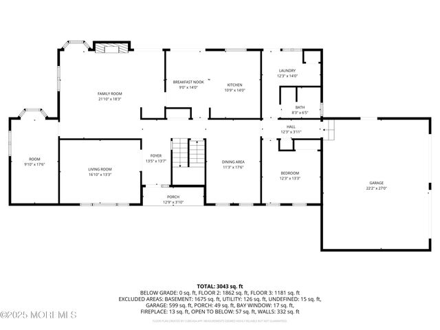 44 Shady Nook Drive, Toms River, NJ 08755