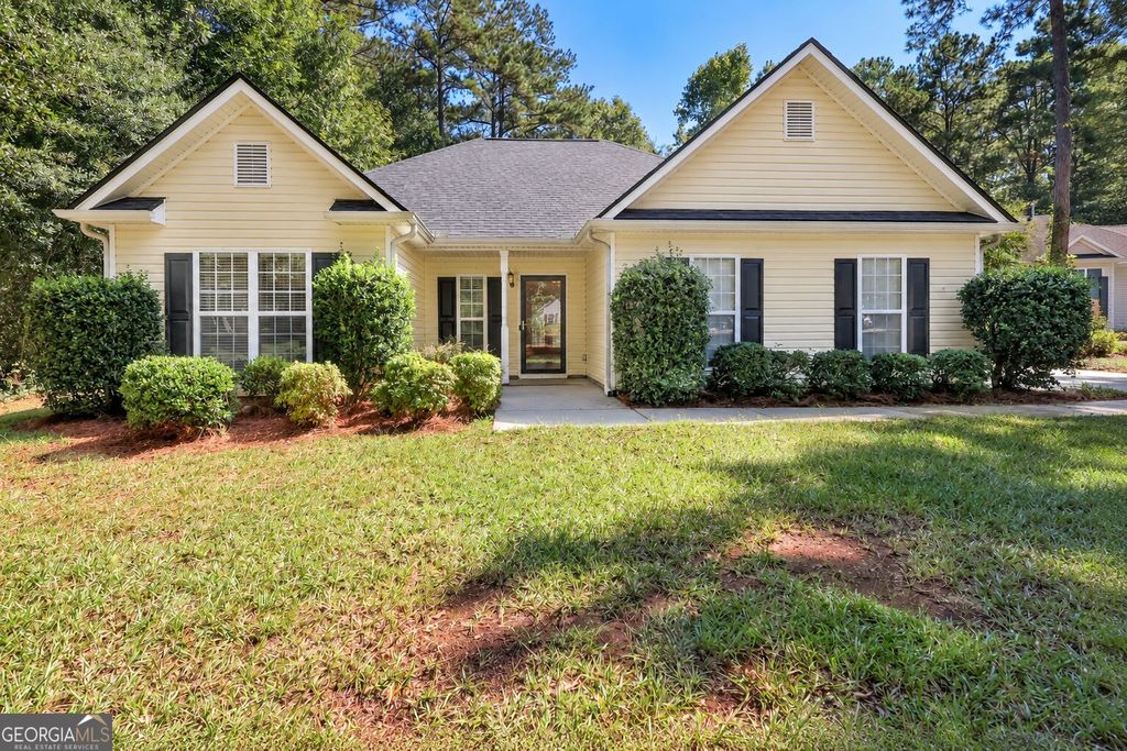 527 Judith Court, Mcdonough, GA 30252 — exterior