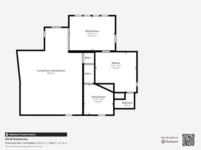 204 W Schantz Avenue, Oakwood, OH 45409