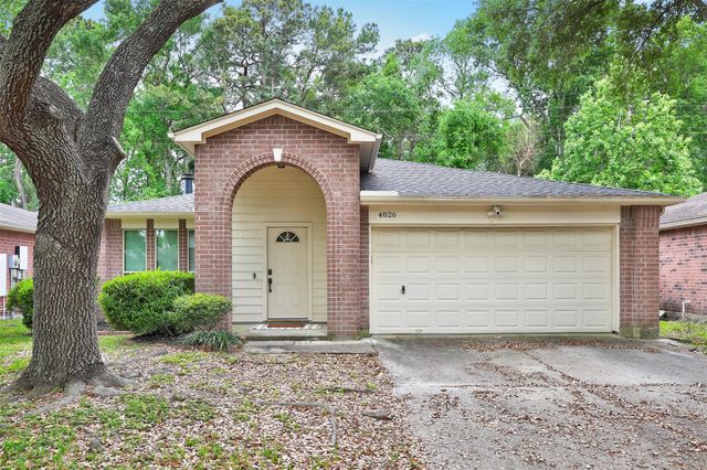 4826 Gypsy Forest Drive, Humble, TX 77346