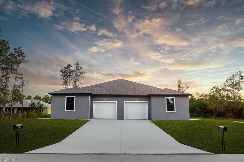 331-329 Urbana ST, LEHIGH ACRES, FL 33972 — exterior