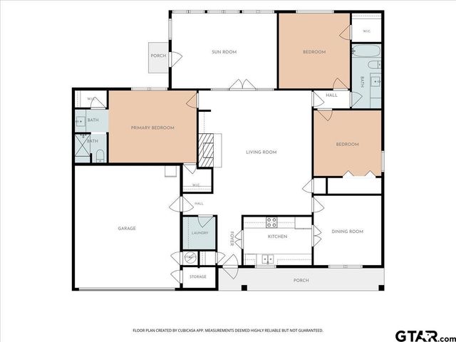 1100 Foxglove Lane, Tyler, TX 75703