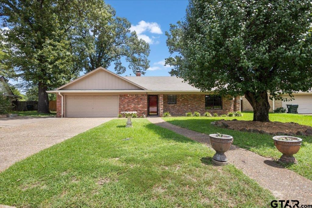 1100 Foxglove Lane, Tyler, TX 75703