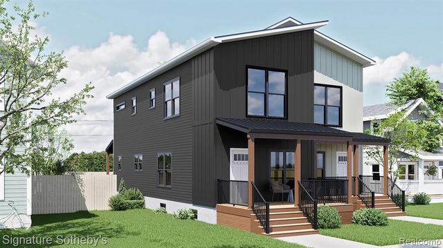 2516A Townsend Street, Detroit, MI 48214