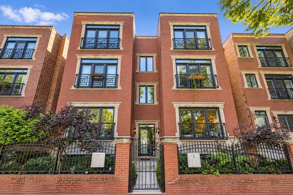 2717 N WILTON Avenue 3S, Chicago, IL 60614 — exterior