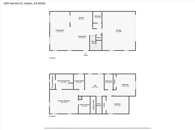 1201 Garnet Court, Colton, CA 92324