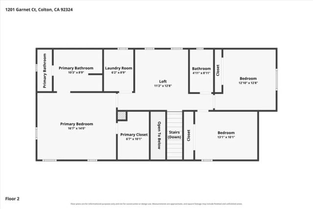 1201 Garnet Court, Colton, CA 92324