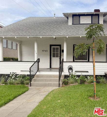 113 N Ivy Avenue, Monrovia, CA 91016