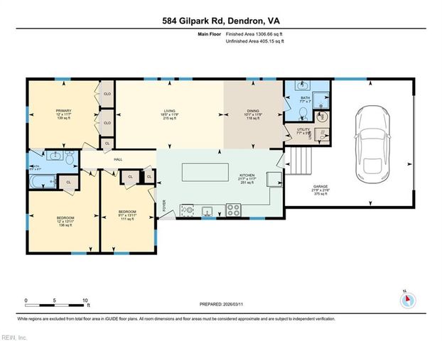 584 Gilpark RD, Dendron, VA 23839