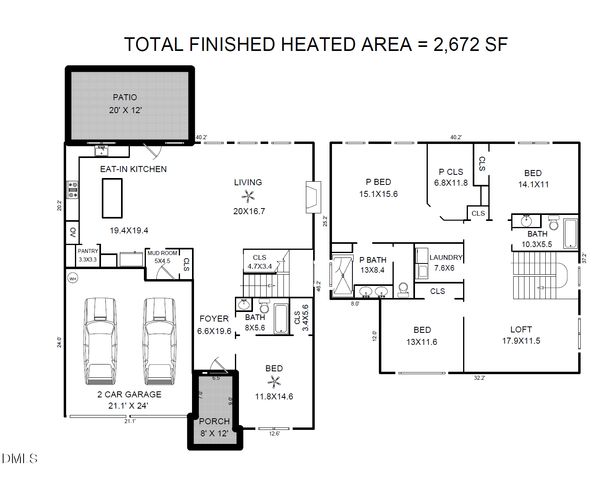 2135 Leo Drive, Apex, NC 27502
