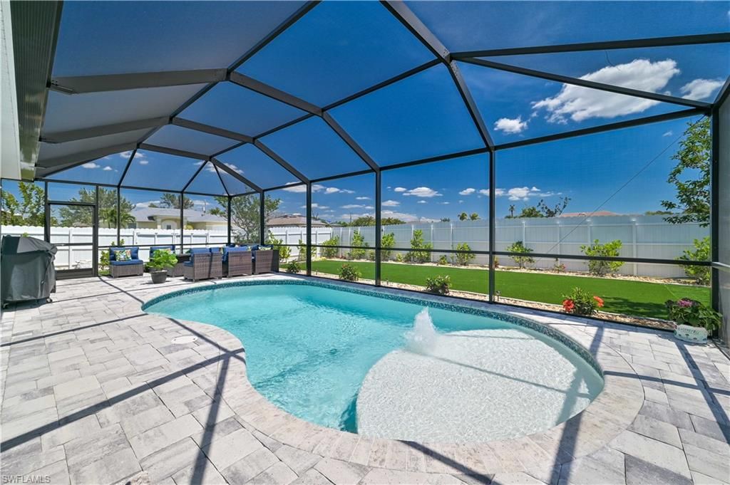 216 SW 29th ST, CAPE CORAL, FL 33914 — exterior