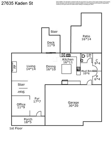 27635 Kaden Street, Elko New Market, MN 55020