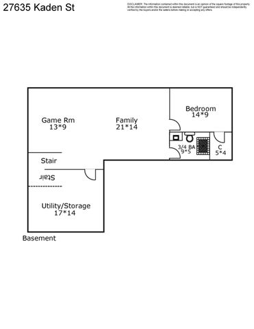 27635 Kaden Street, Elko New Market, MN 55020