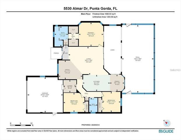 5530 ALMAR DRIVE, Punta Gorda, FL 33950