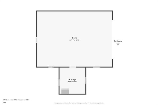 2670 Camp Mitchell Road, Grayson, GA 30017