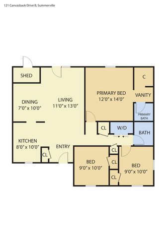 121 Canvasback B, Summerville, SC 29485