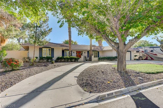 3689 North Rosecrest Circle, Las Vegas, NV 89121