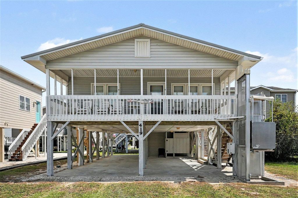 419 1st St., Sunset Beach, NC 28468 — exterior