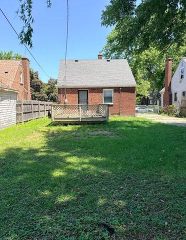 6181 Neff Avenue, Detroit, MI 48224
