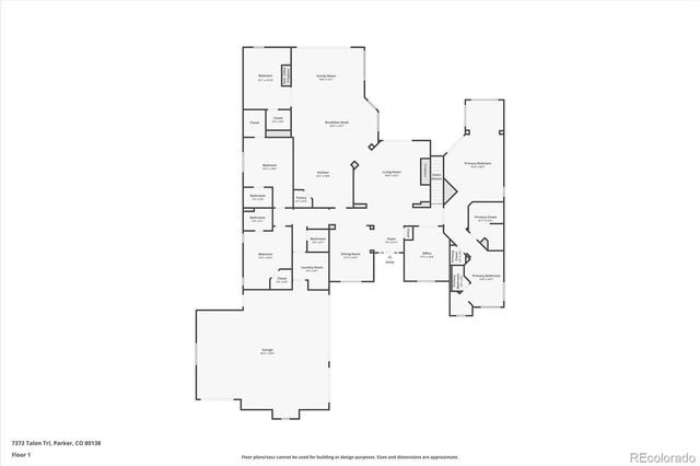 7372 Talon Trail, Parker, CO 80138