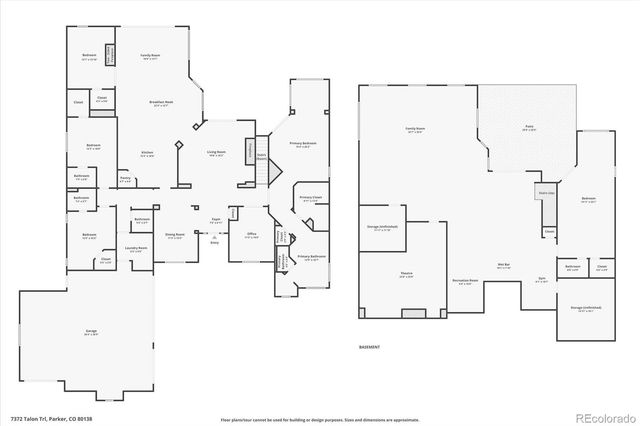 7372 Talon Trail, Parker, CO 80138