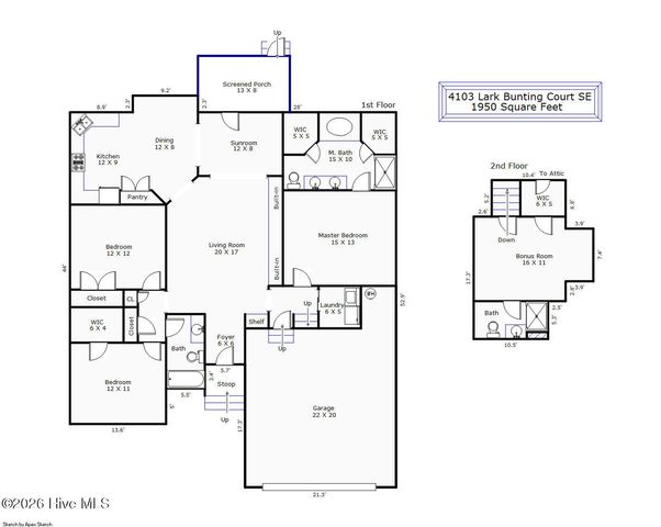 4103 Lark Bunting Court SE, Southport, NC 28461
