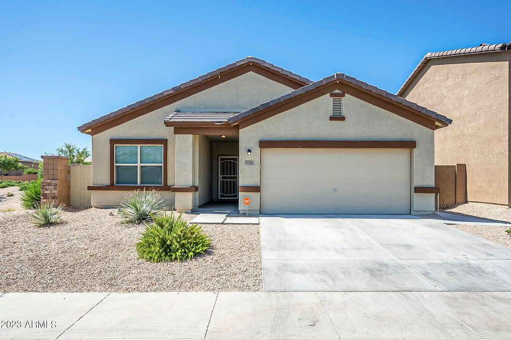 4505 W Saddlebush Way, San Tan Valley, AZ 85144 — exterior