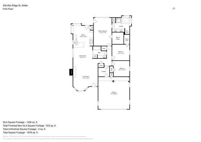 450 Alta Ridge Drive, Keller, TX 76248