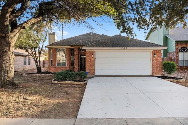 450 Alta Ridge Drive, Keller, TX 76248