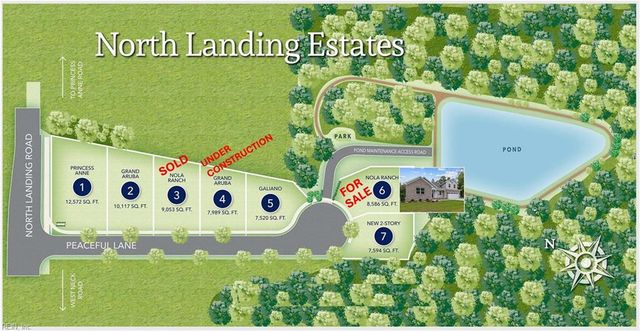 2500 Peaceful LN, Virginia Beach, VA 23456