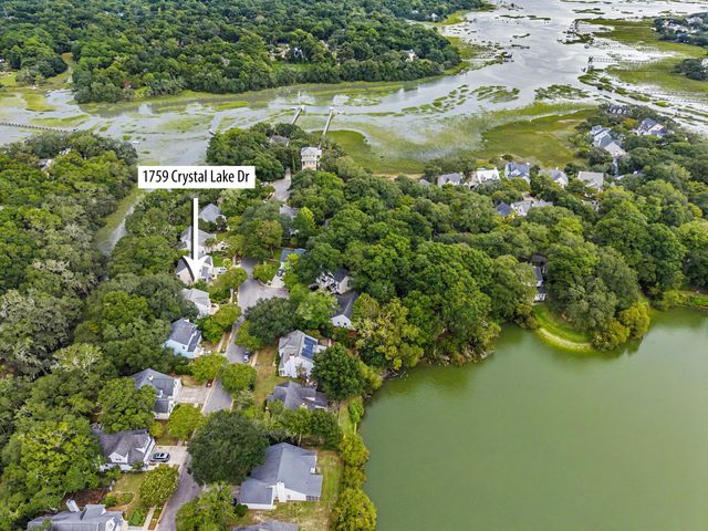 1759 Crystal Lake Drive, Charleston, SC 29412
