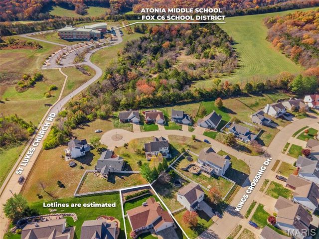 2712 Kings Crossing Drive, Barnhart, MO 63012