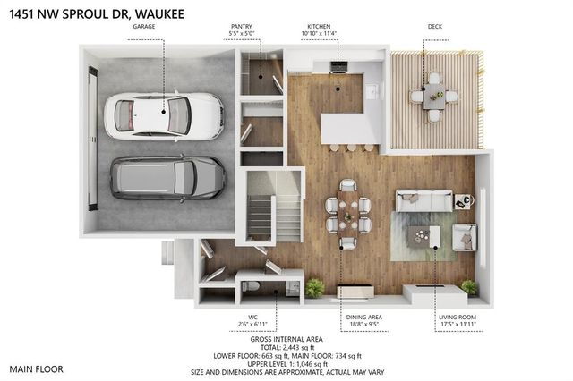 1145 NW Sproul Drive, Waukee, IA 50263