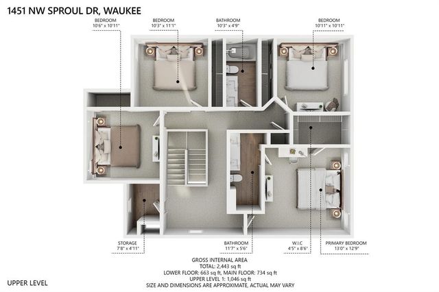 1145 NW Sproul Drive, Waukee, IA 50263